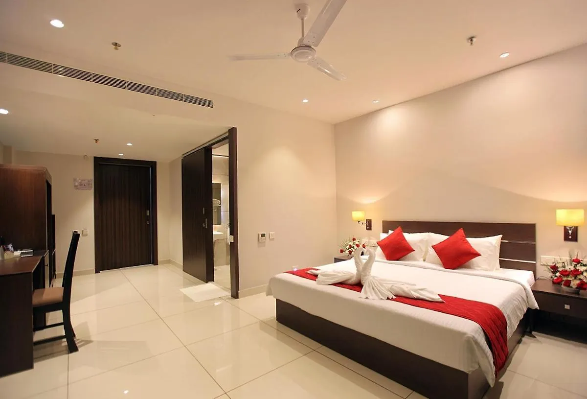 Hotel San Kollam 3*,  India